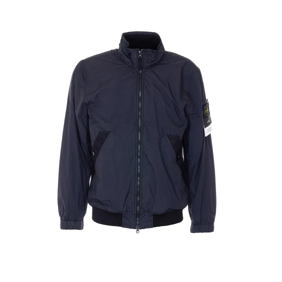 LOGO GARMENT DYED JACKET - immagine 1