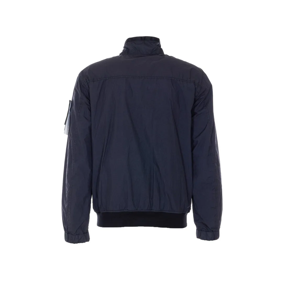 LOGO GARMENT DYED JACKET - immagine 3