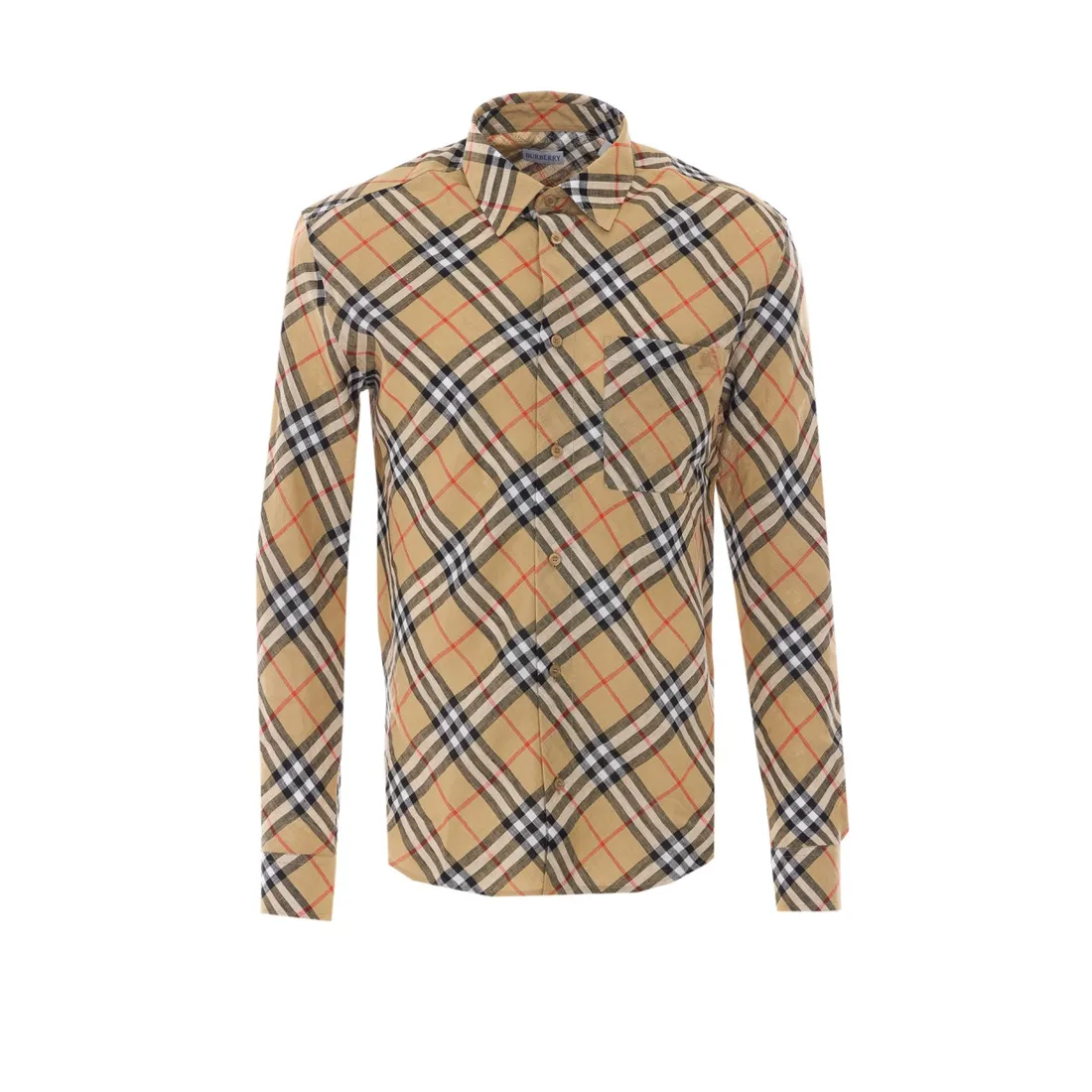 CHECK LINEN SHIRT - immagine 1