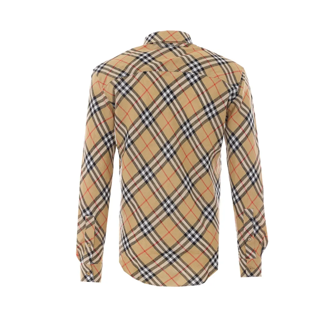 CHECK LINEN SHIRT - immagine 3