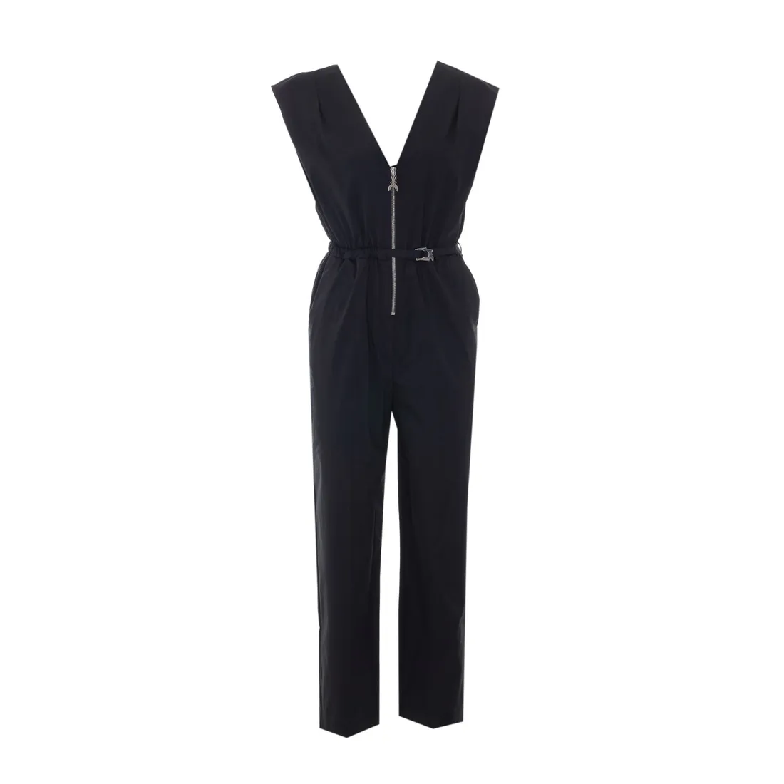 POPLIN TRACKSUIT WITH BELT - immagine 1