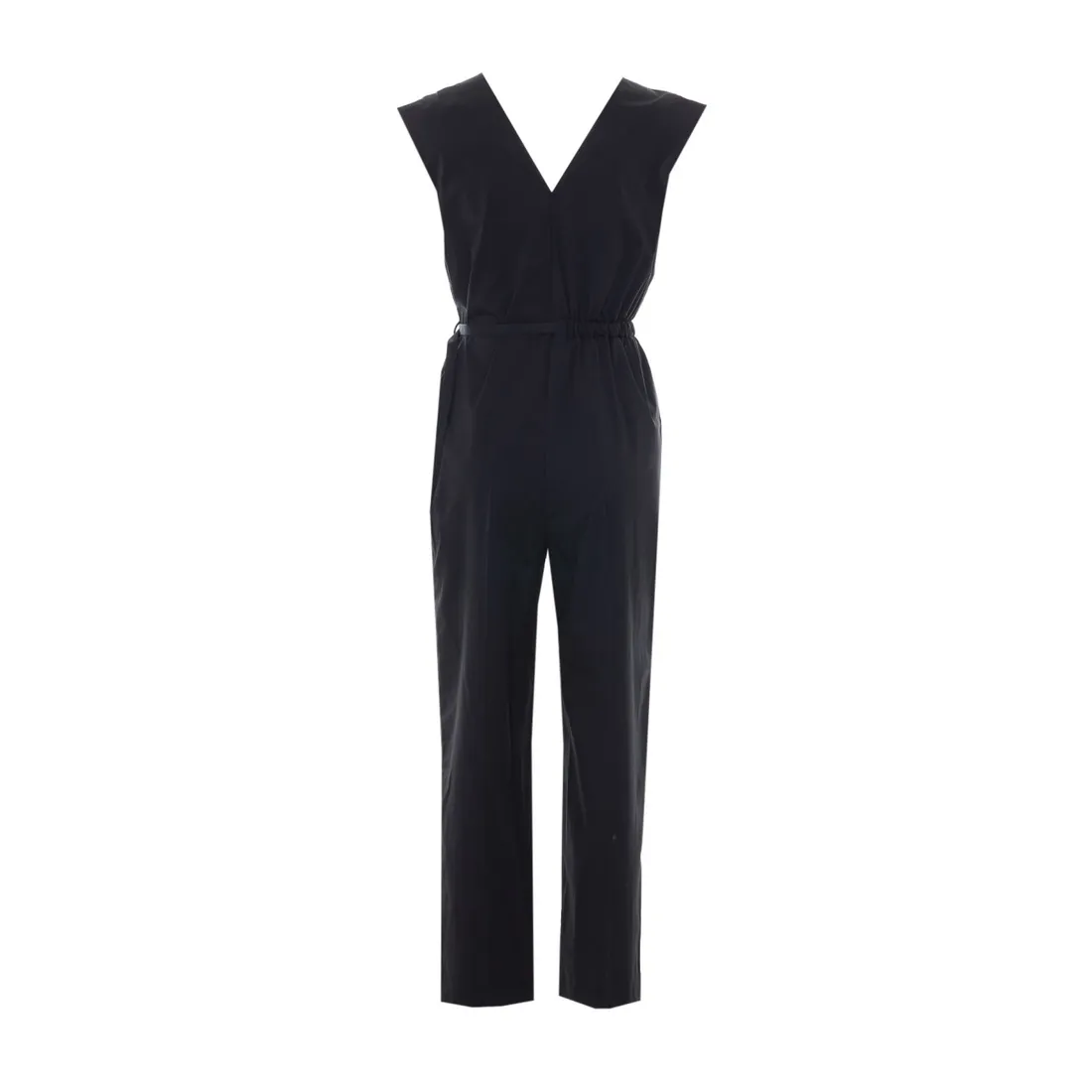 POPLIN TRACKSUIT WITH BELT - immagine 2
