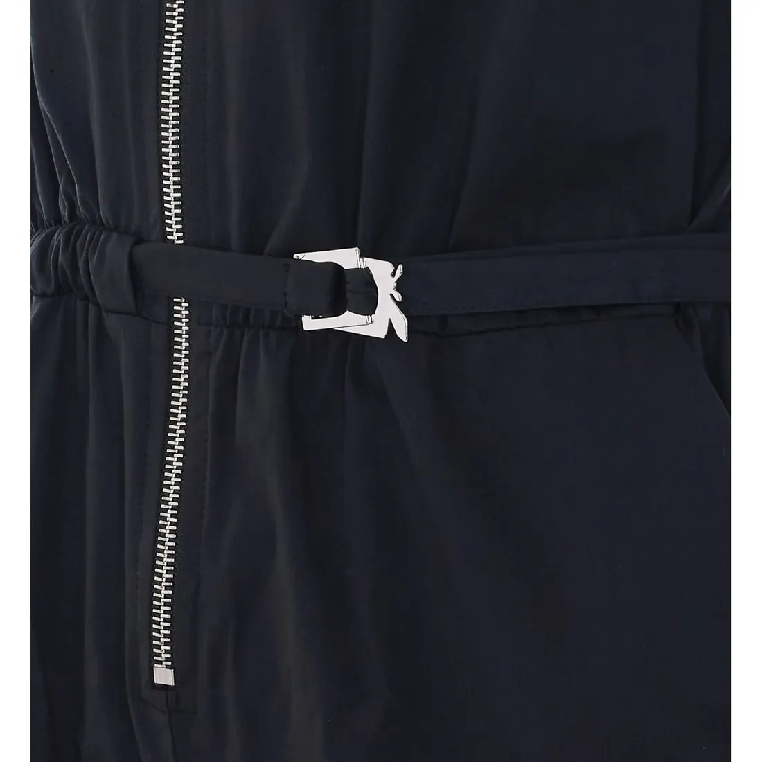 POPLIN TRACKSUIT WITH BELT - immagine 3