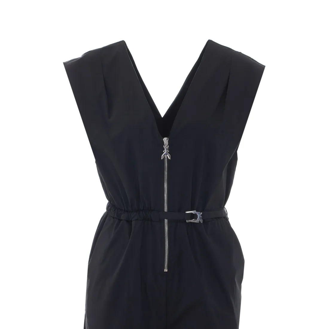 POPLIN TRACKSUIT WITH BELT - immagine 4