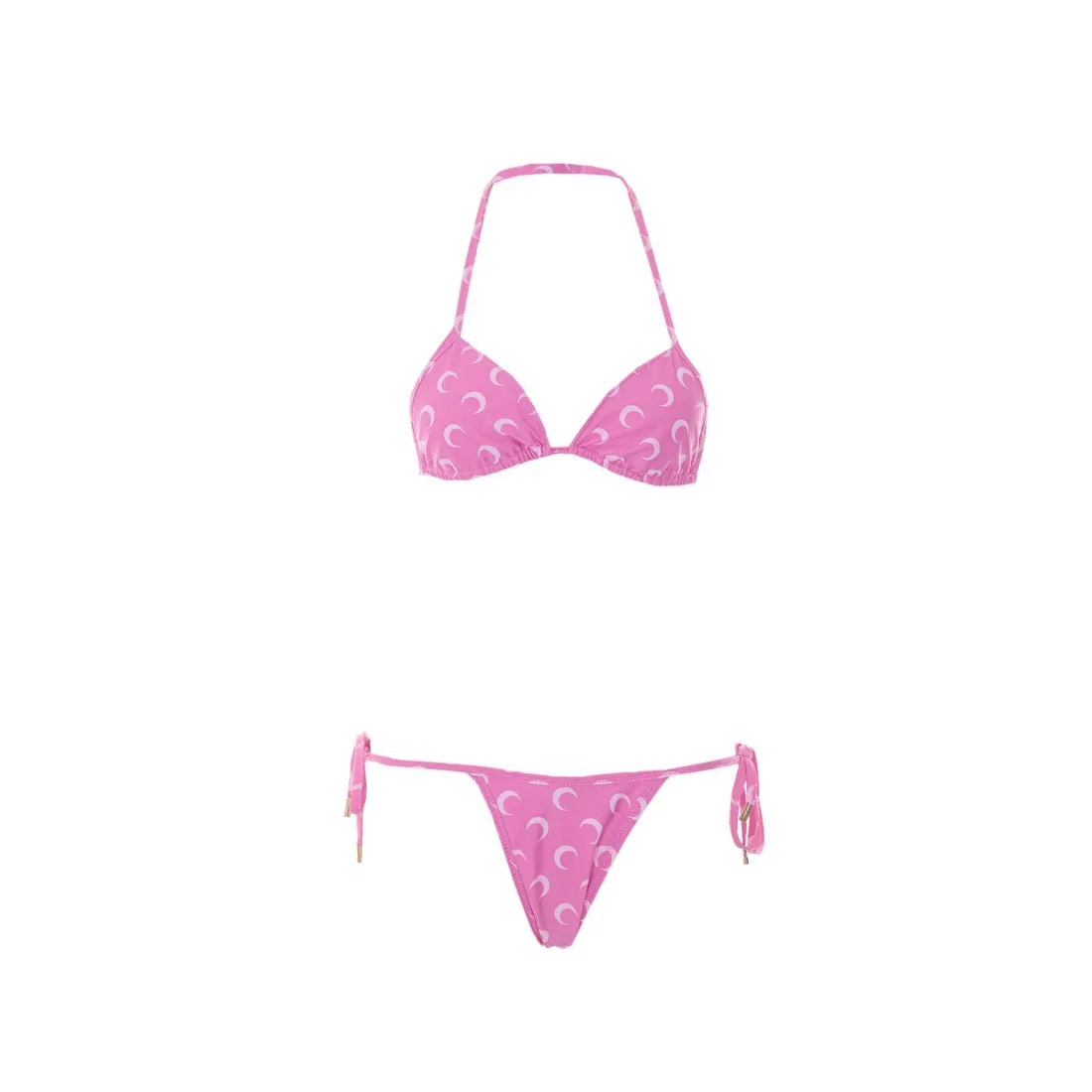 MOON PRINTED SWIMWEAR BIKINI SET - immagine 1