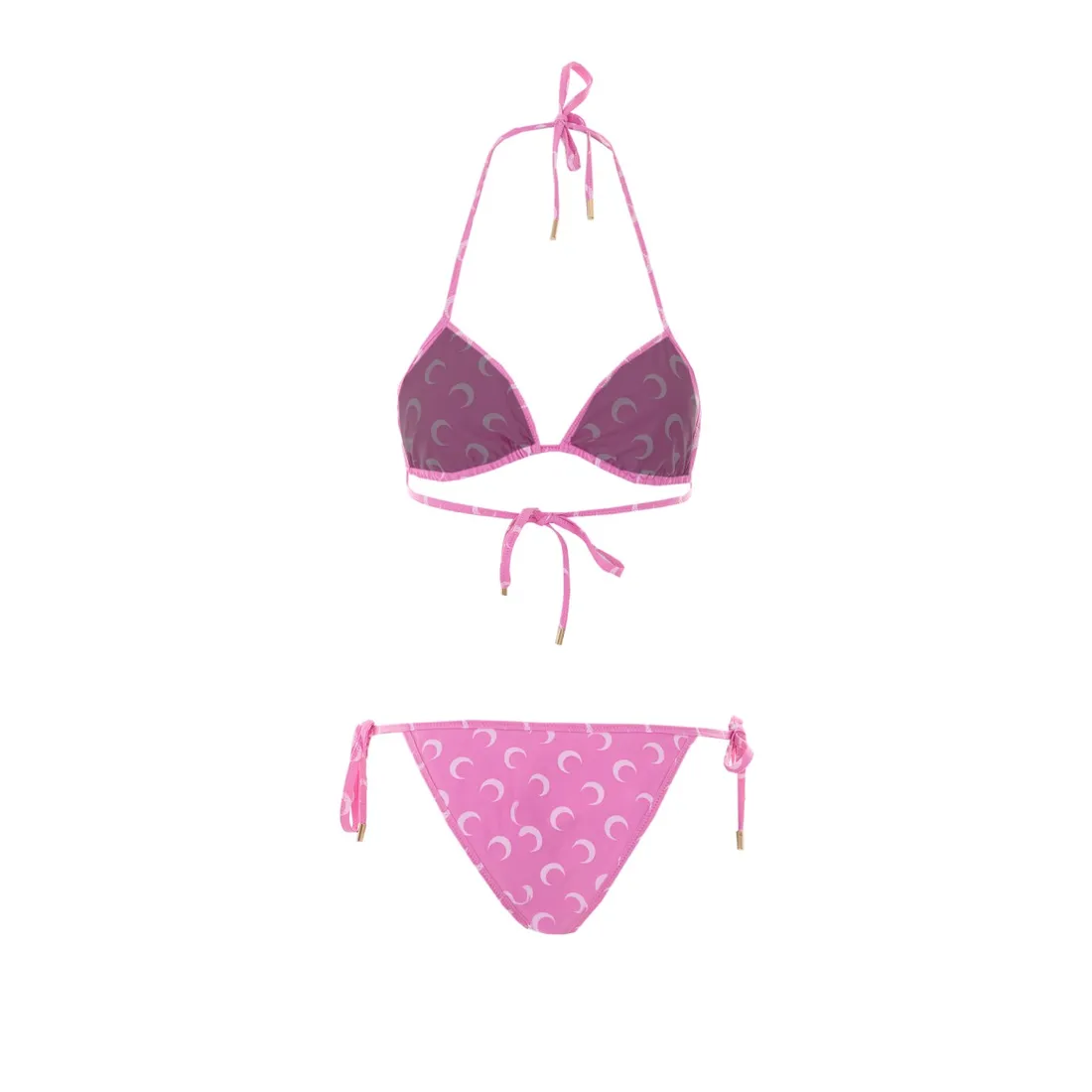 MOON PRINTED SWIMWEAR BIKINI SET - immagine 2