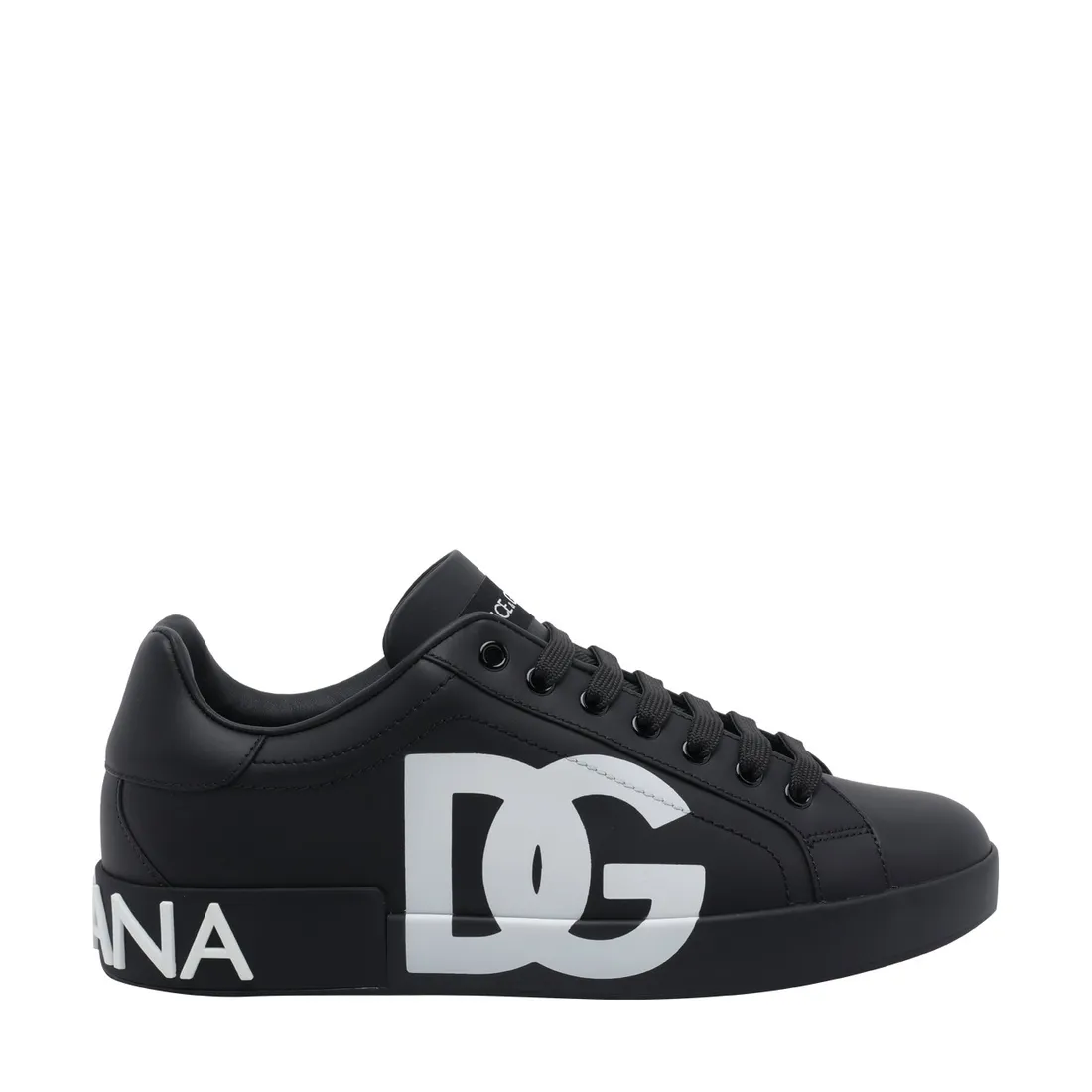 PORTOFINO SNEAKERS WITH DG LOGO PRINT - immagine 1
