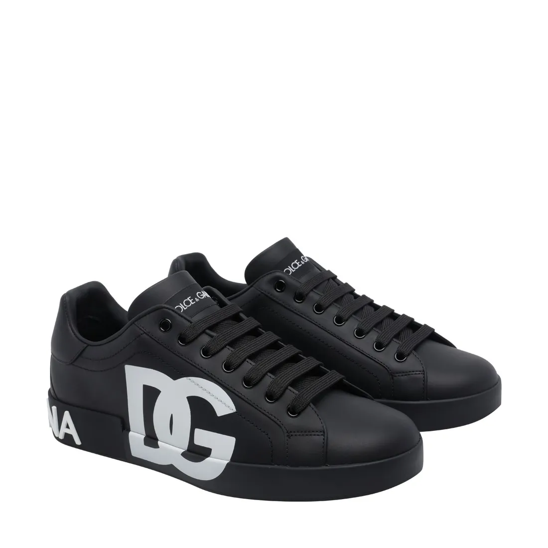 PORTOFINO SNEAKERS WITH DG LOGO PRINT - immagine 3