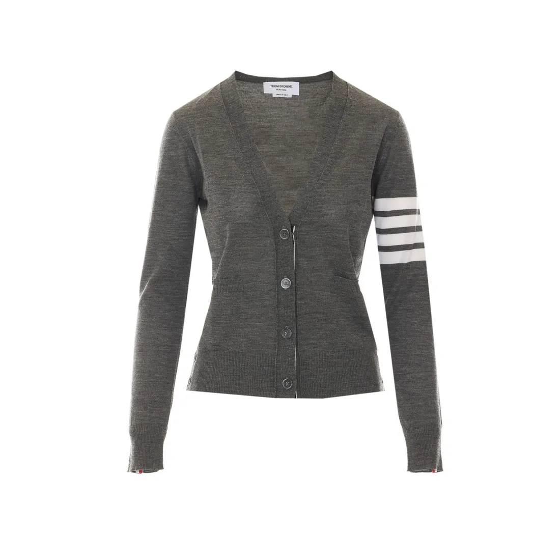 RELAXED FIT CARDIGAN - immagine 1