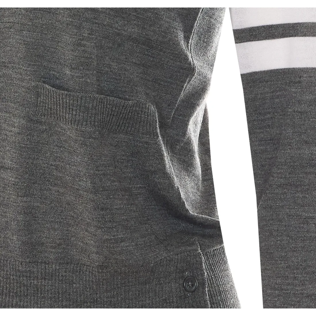 RELAXED FIT CARDIGAN - immagine 3