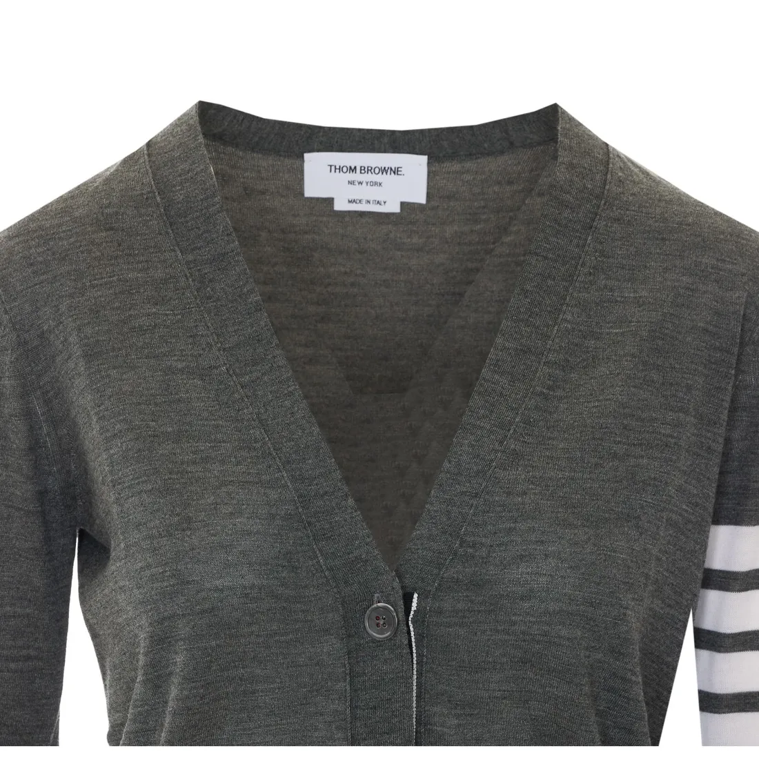 RELAXED FIT CARDIGAN - immagine 4