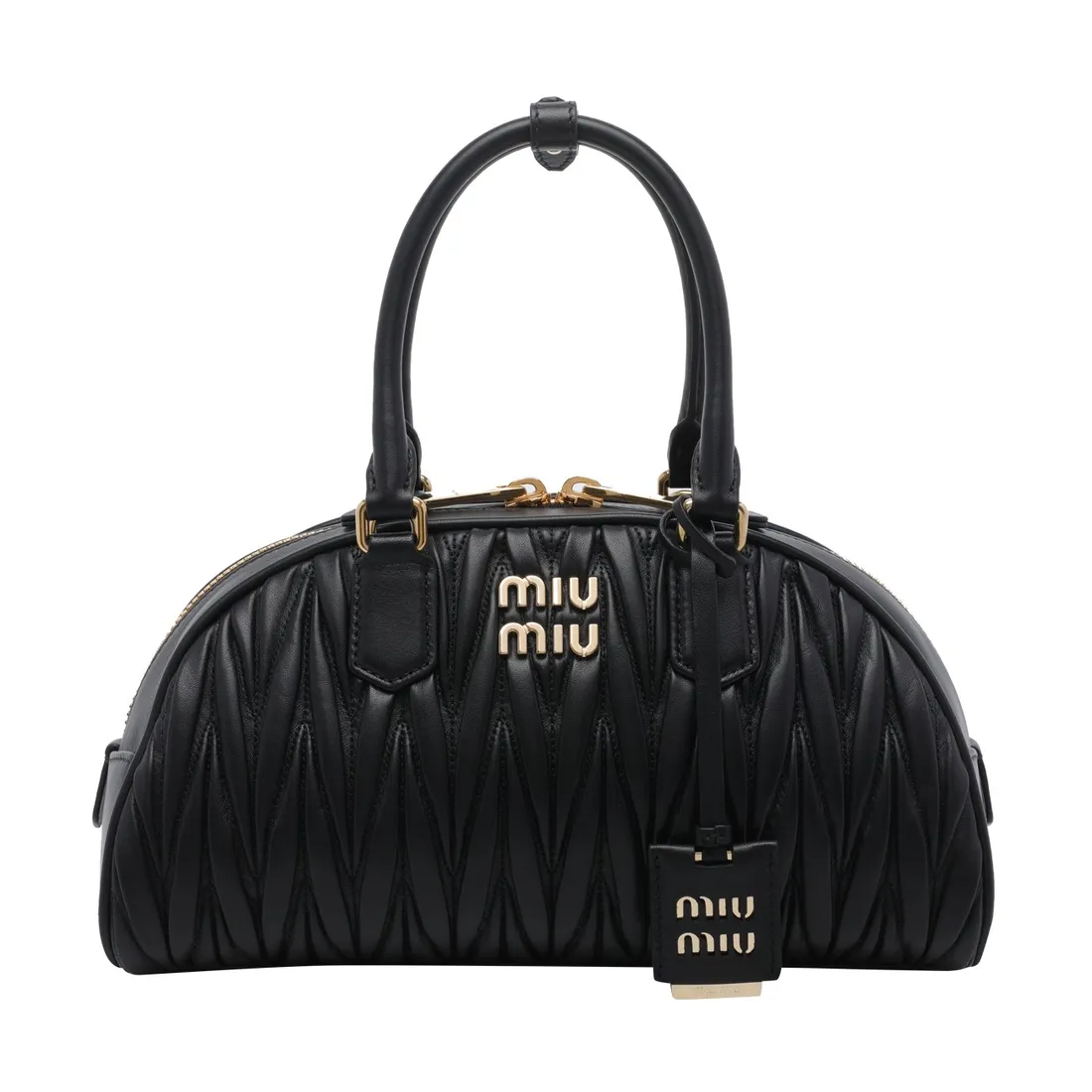 MIU MIU MATELASSE' ARCADIE SHOULDER BAG - immagine 1