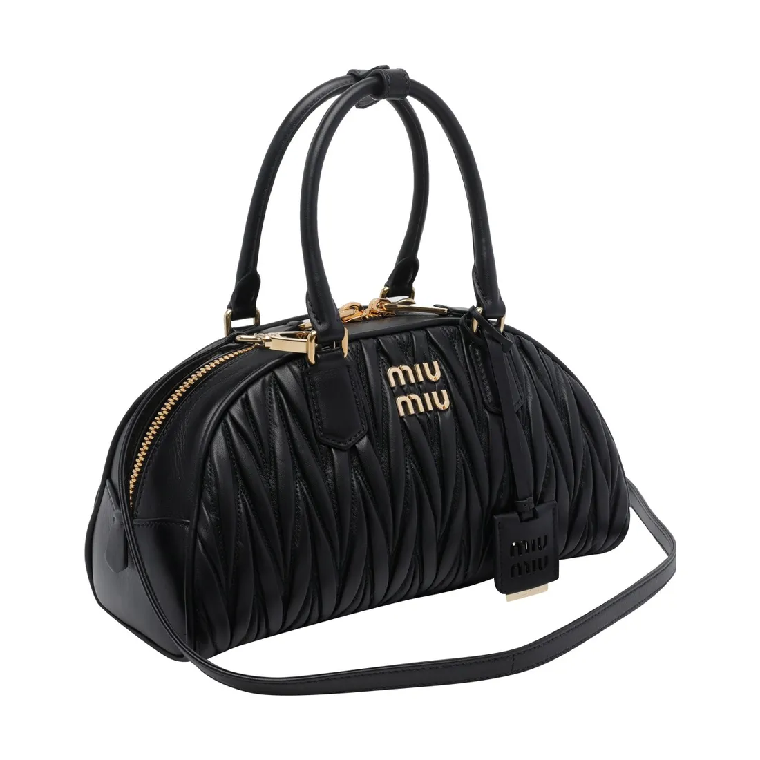 MIU MIU MATELASSE' ARCADIE SHOULDER BAG - immagine 2