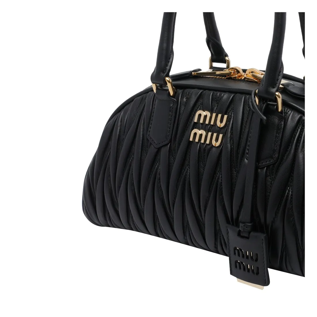 MIU MIU MATELASSE' ARCADIE SHOULDER BAG - immagine 4
