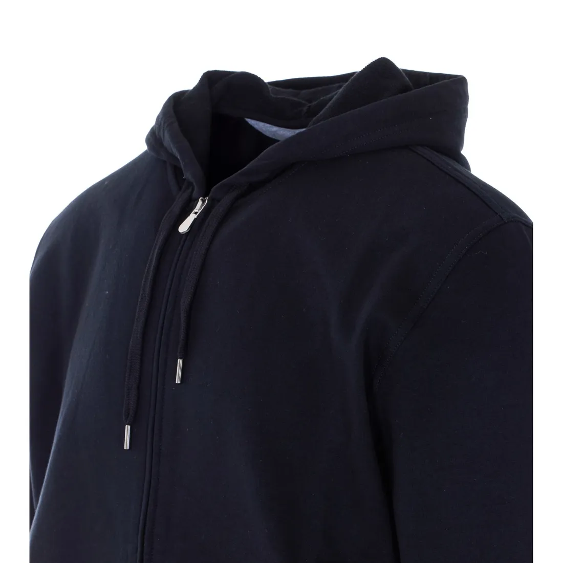 TECHNO COTTON SWEATSHIRT TOPWEAR WITH ZIP AND HOOD - immagine 3