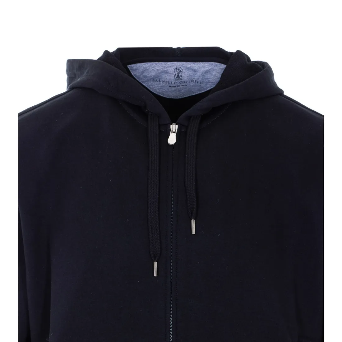 TECHNO COTTON SWEATSHIRT TOPWEAR WITH ZIP AND HOOD - immagine 4