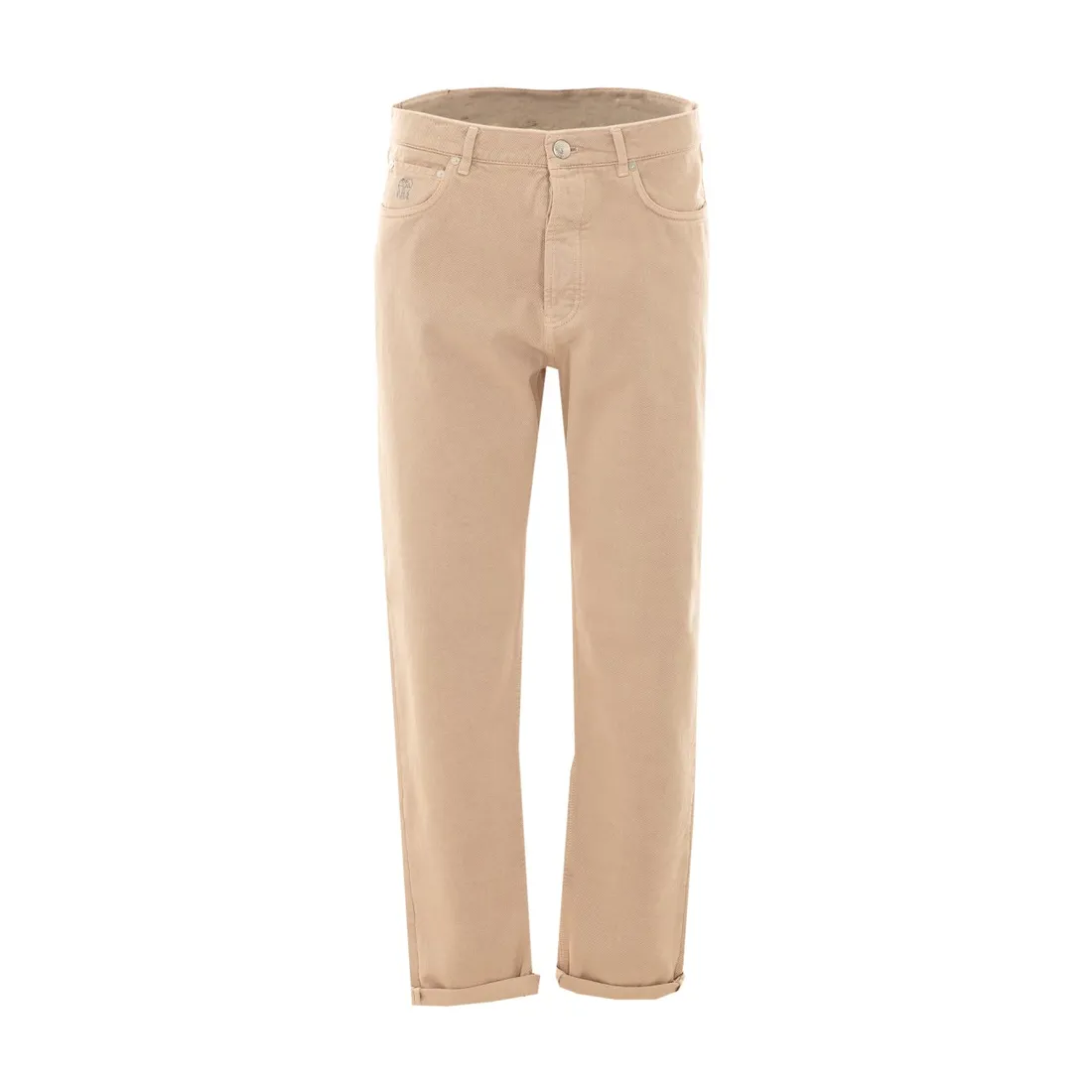 ICONIC FIT TROUSERS IN DENIM - immagine 1