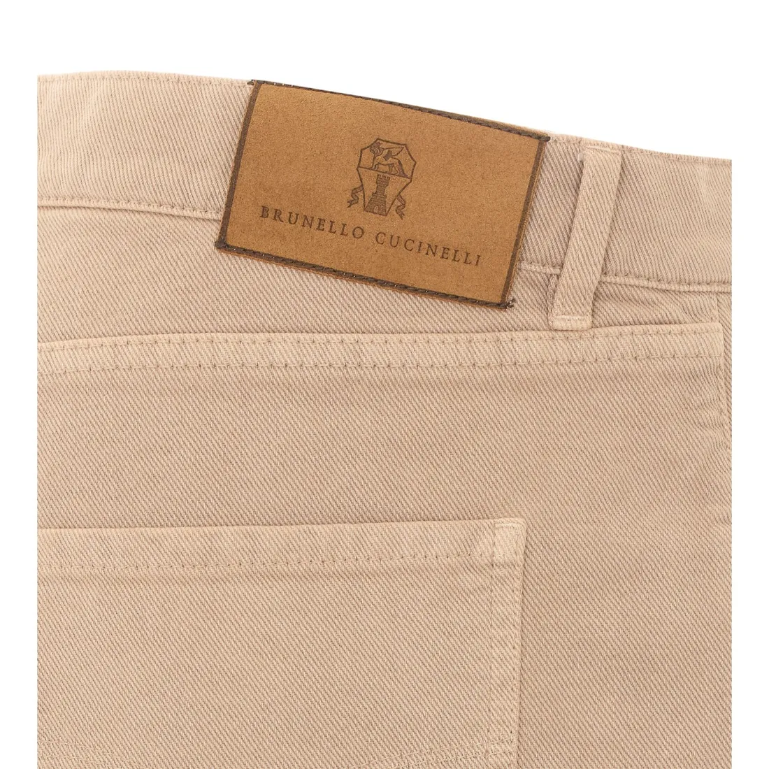 ICONIC FIT TROUSERS IN DENIM - immagine 3