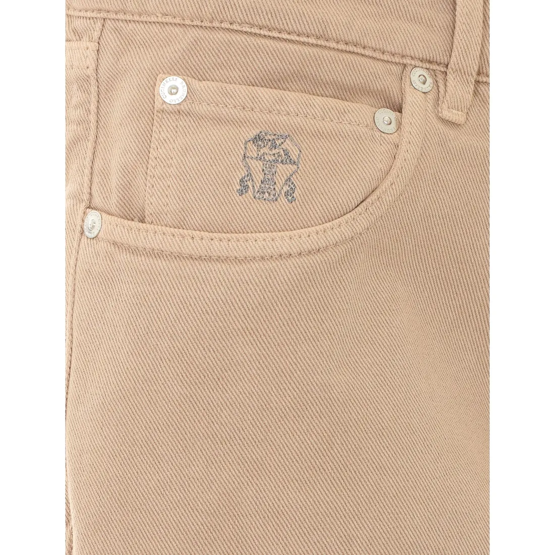 ICONIC FIT TROUSERS IN DENIM - immagine 4