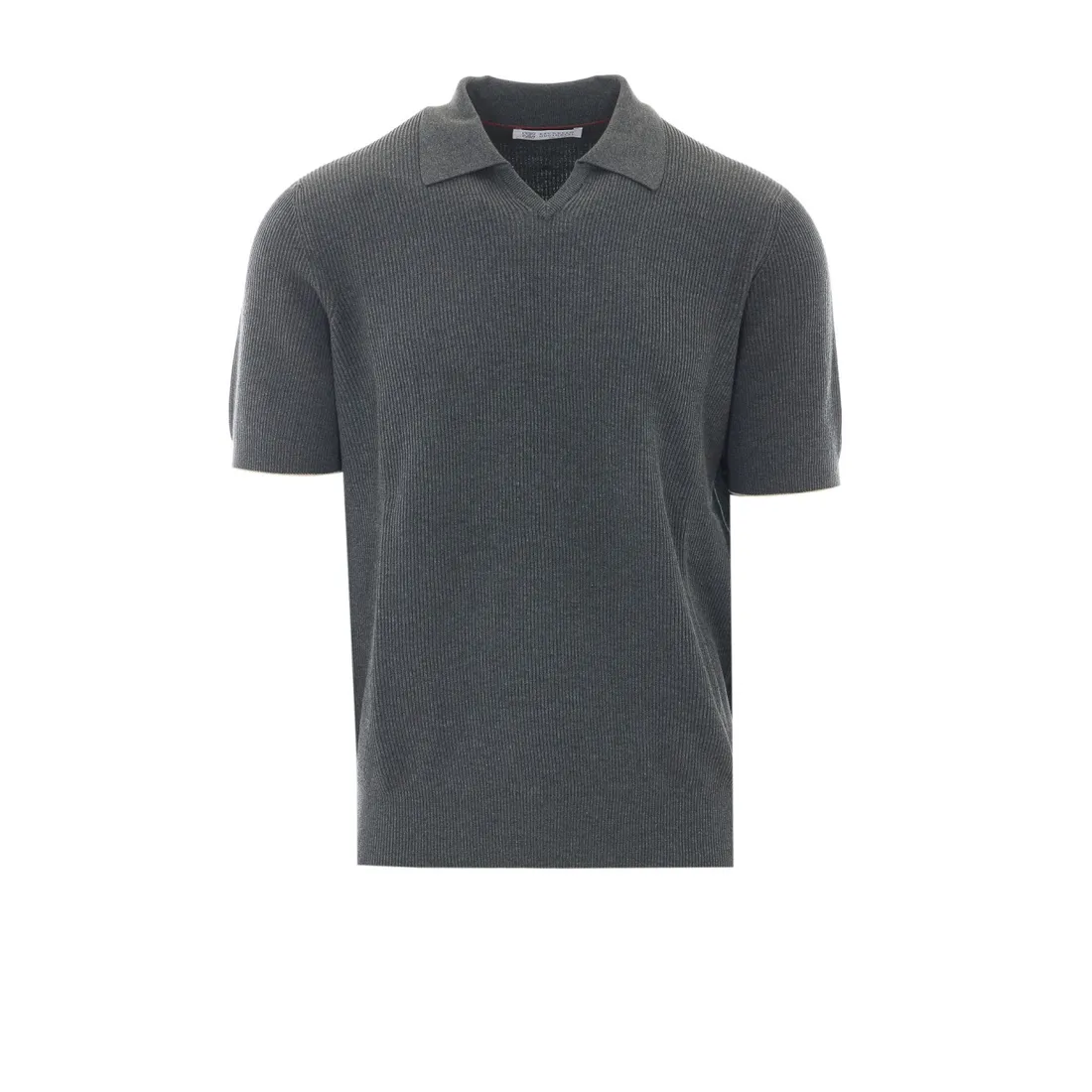 ENGLISH RIB STITCH POLO - immagine 1