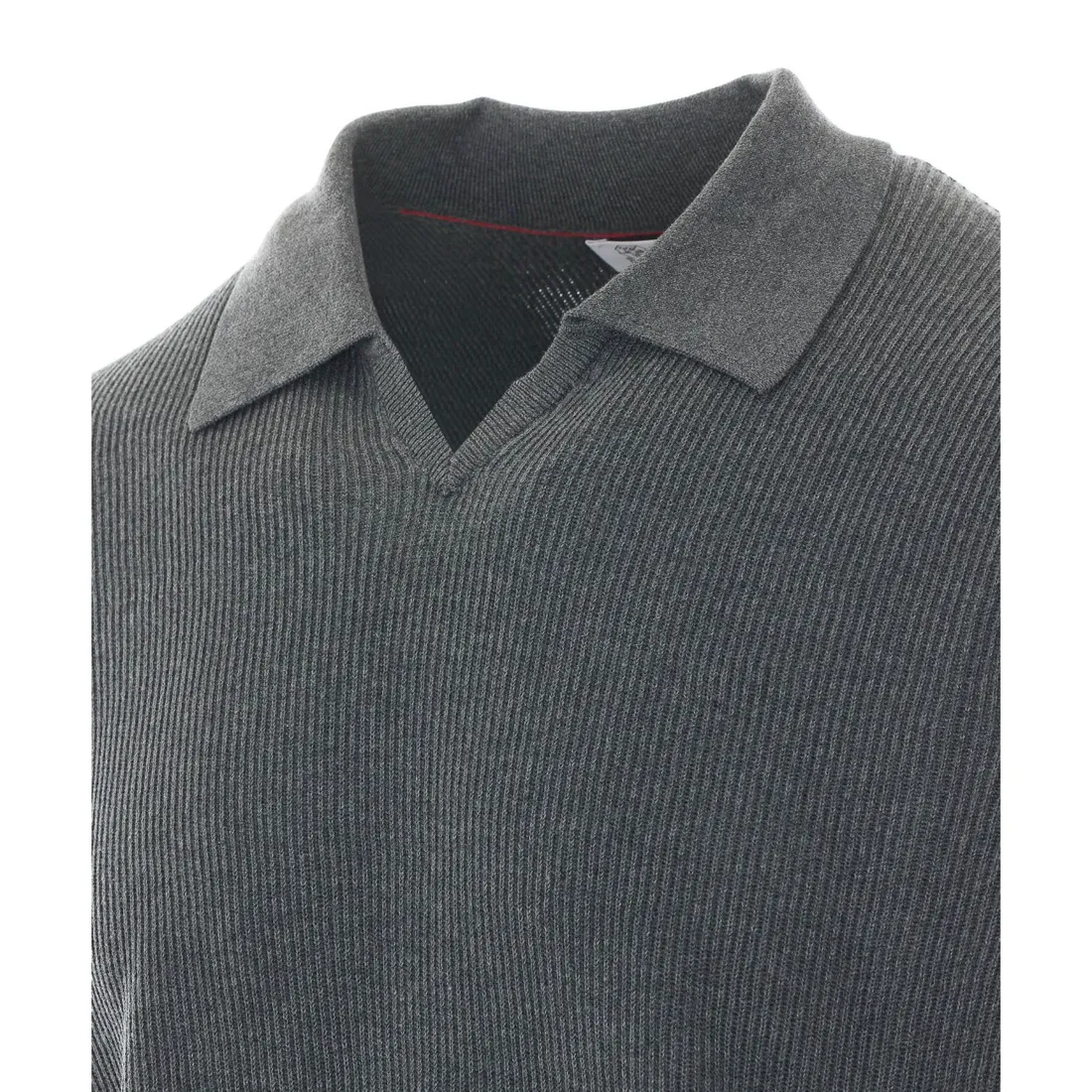 ENGLISH RIB STITCH POLO - immagine 2