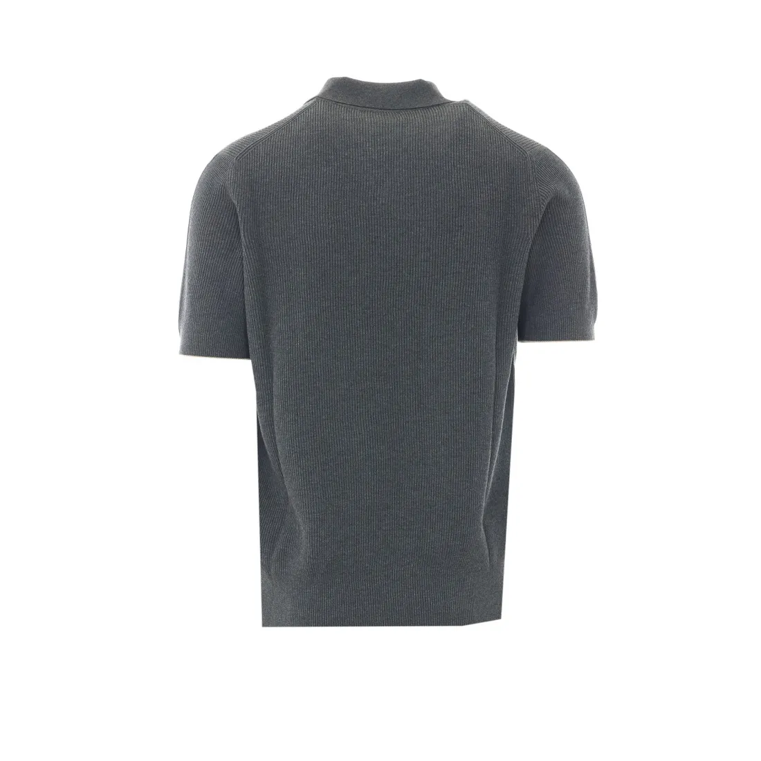 ENGLISH RIB STITCH POLO - immagine 3