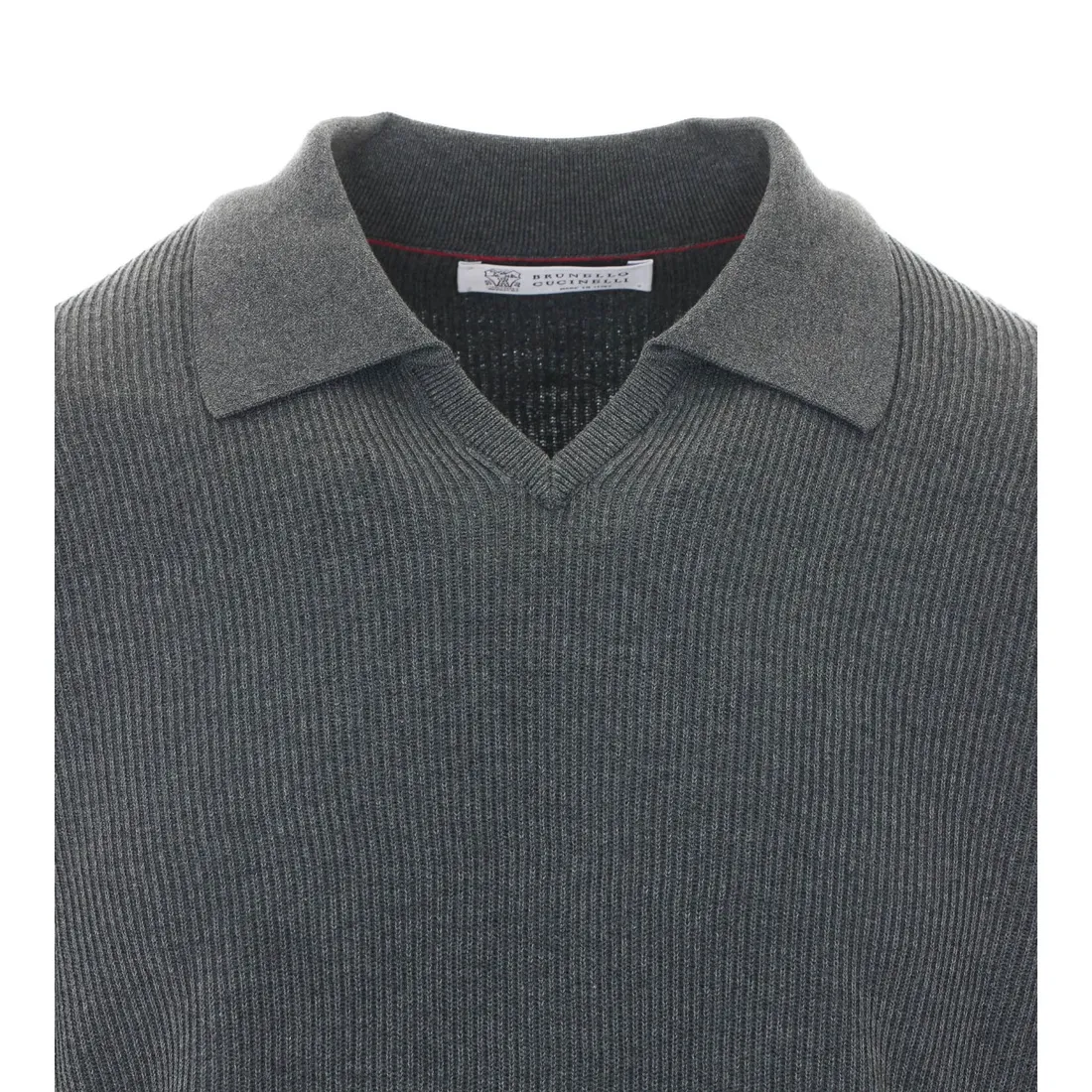 ENGLISH RIB STITCH POLO - immagine 4