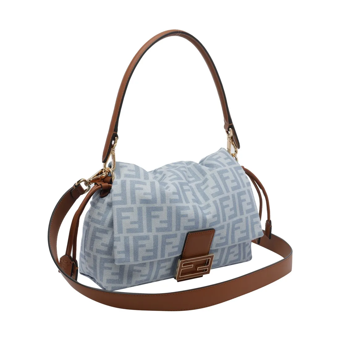 MEDIUM MAMMA BAGUETTE CROSSBODY BAG - immagine 2