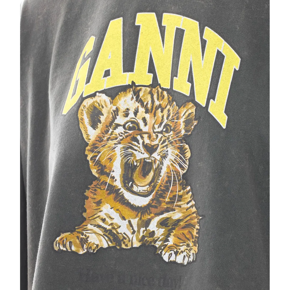 LOGO LONG SLEEVES T-SHIRT WITH FUTURE TIGER PRINT - immagine 3