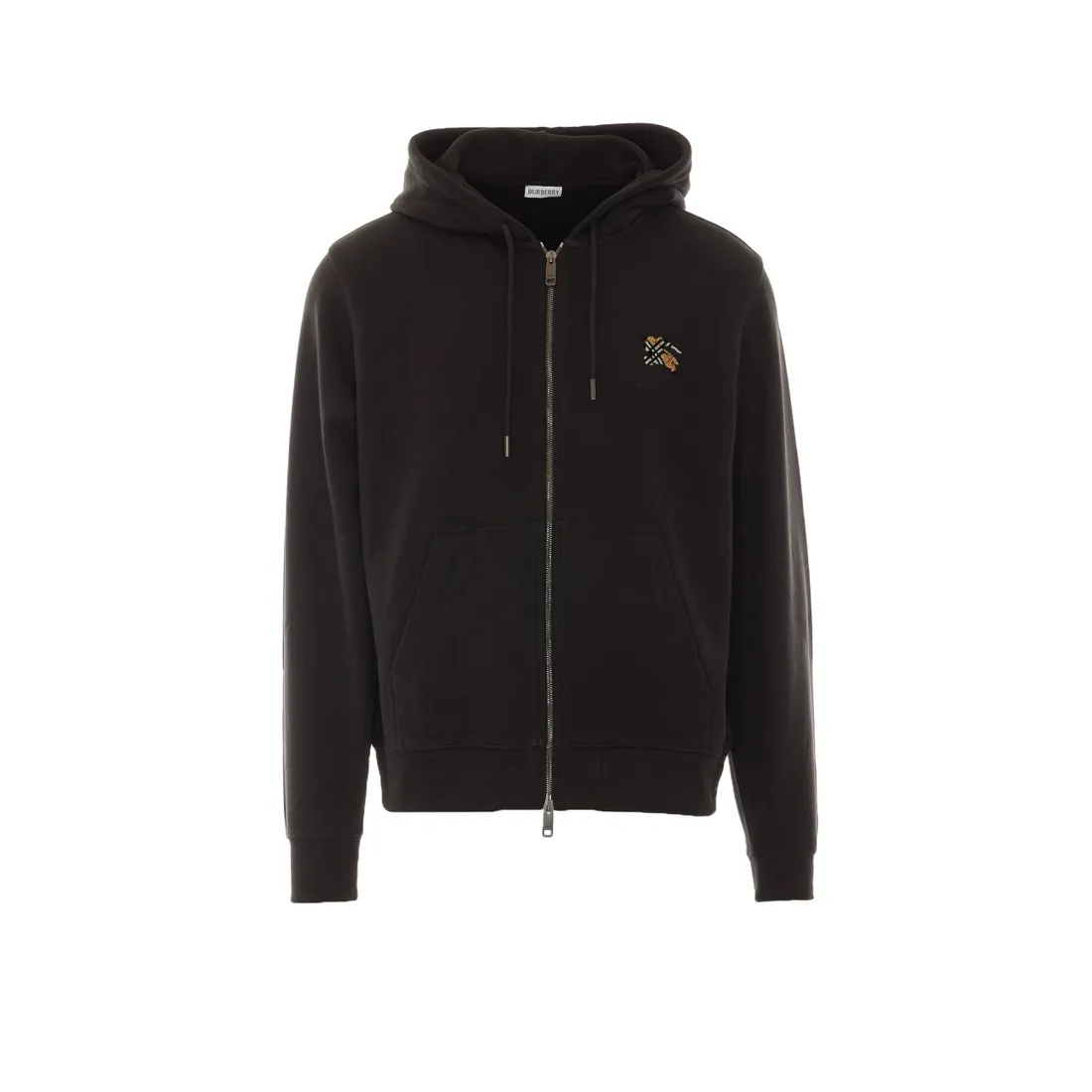 CHECK KNIGHT STAMP HOODIE - immagine 1