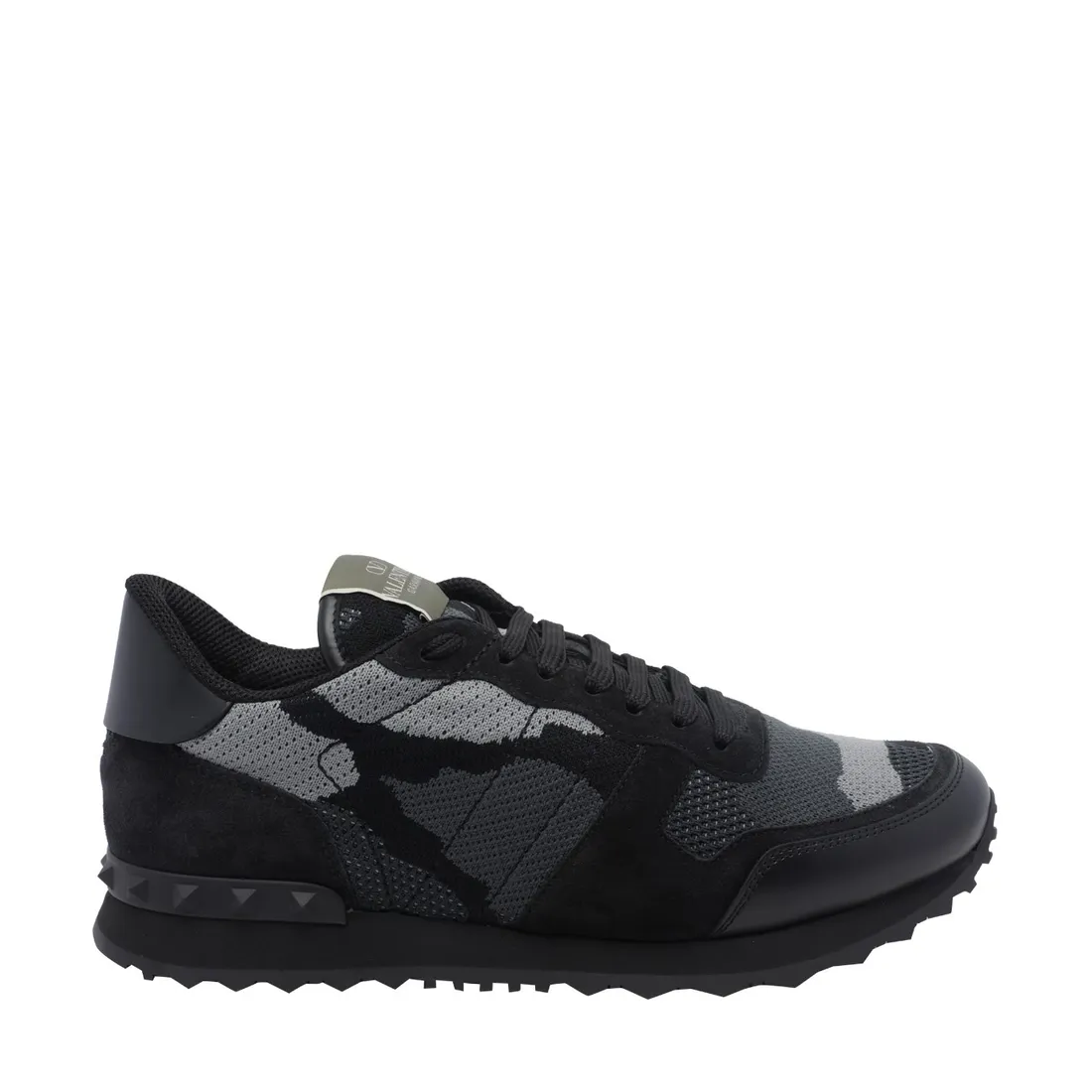CAMOUFLAGE ROCKRUNNER SNEAKERS - immagine 1