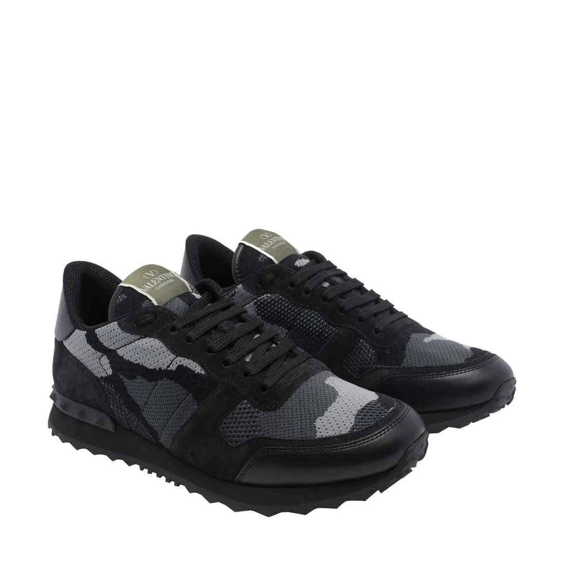CAMOUFLAGE ROCKRUNNER SNEAKERS - immagine 2