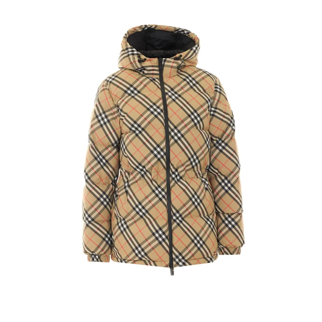 CHECK DOWN JACKET - immagine 1