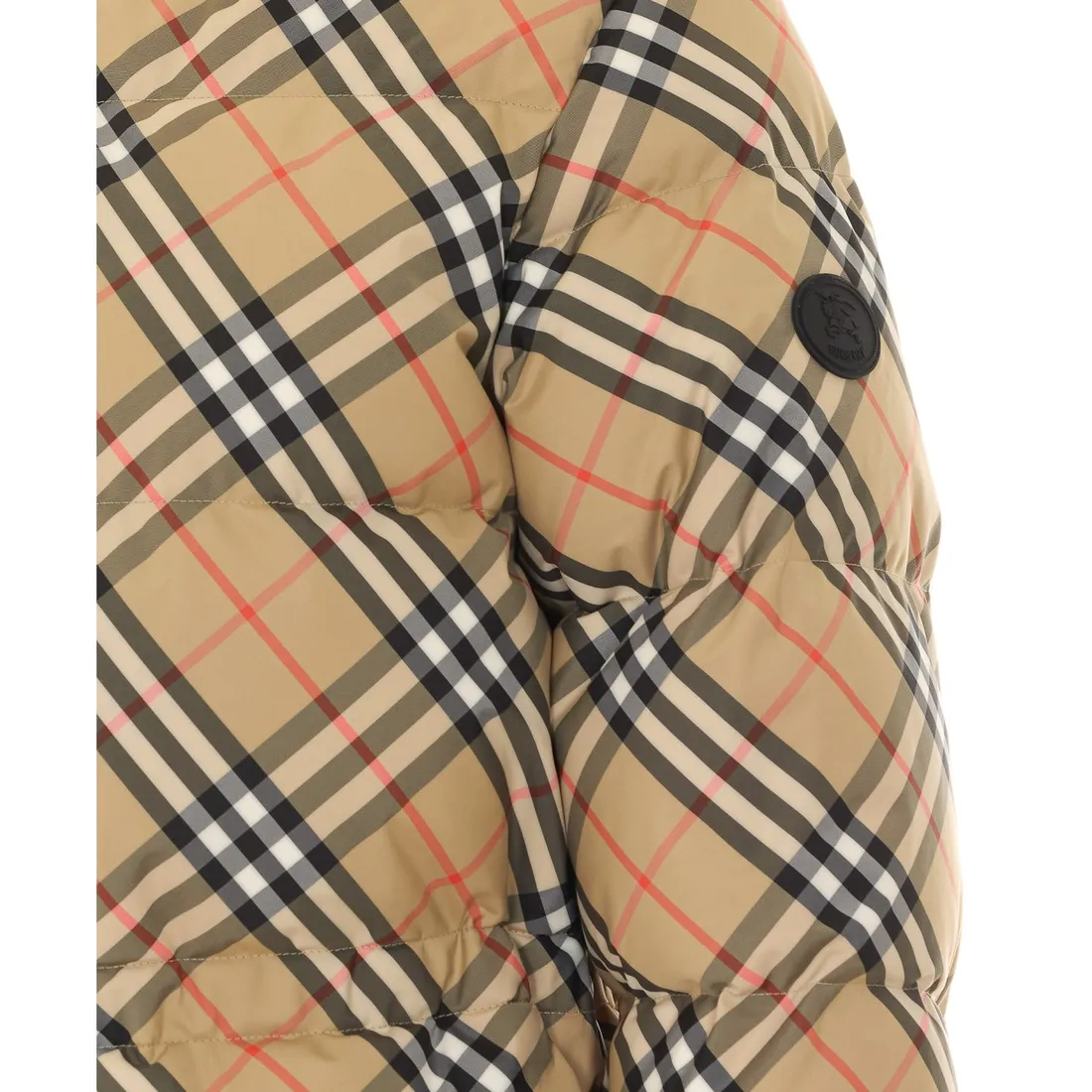 CHECK DOWN JACKET - immagine 2