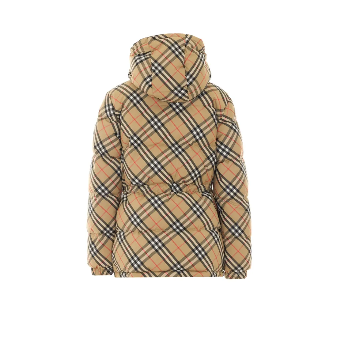 CHECK DOWN JACKET - immagine 3