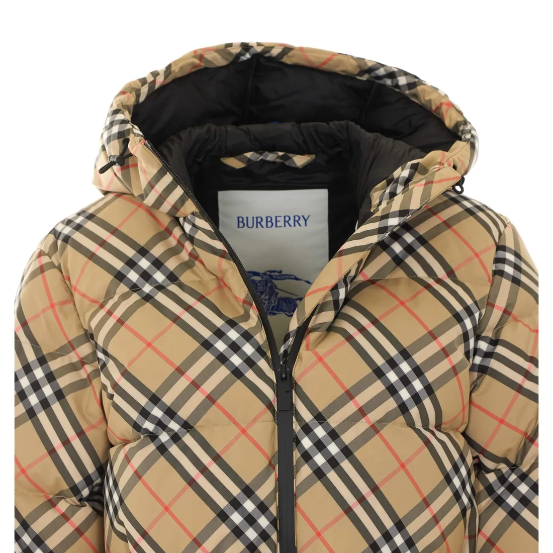 CHECK DOWN JACKET - immagine 4