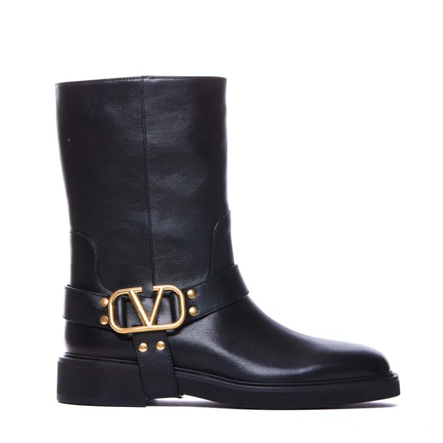 MM6 MAISON MARGIELA X DR.MARTENS BOOTIES S66WU0125