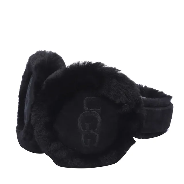 UGG Womens Embroidered Logo Earmuff 20955-CHE Chestnut