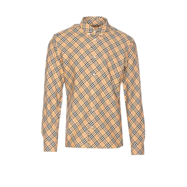 CHECK LIGHT FLANNEL SHIRT CFWOSI0089MR/UT31801908 | Bruna Rosso