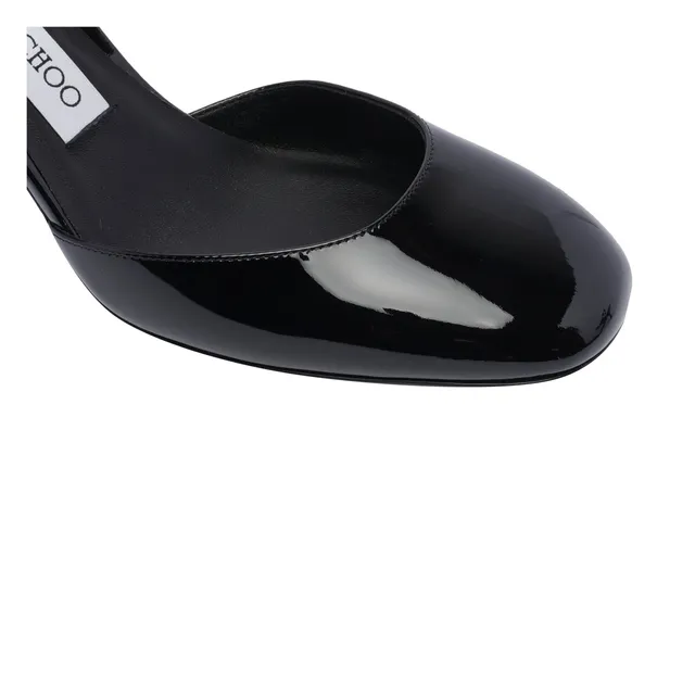 サンダル・ミュール Jimmy Choo PIXIE 80 SLINGBACK PIXIE 80 SLINGBACK PIXIE 80/PZBBLACK/CRYSTAL | Bruna Rosso