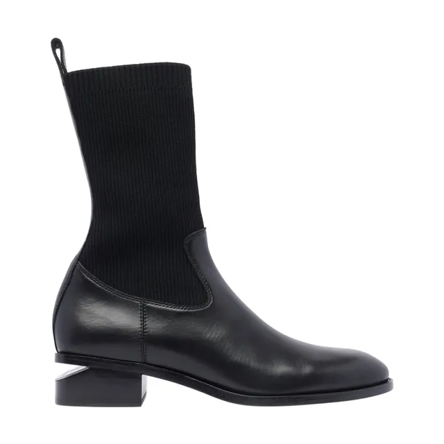 MM6 MAISON MARGIELA X DR.MARTENS BOOTIES S66WU0125
