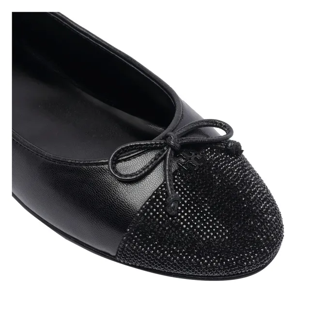 PAPER STRAW FLAT BALLETS AA3A058TK036/999 | Bruna Rosso