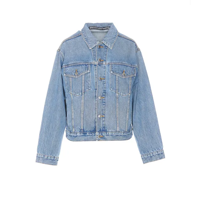 DOMINO DENIM JACKET 2512041025600 DOMINO/001 | Bruna Rosso