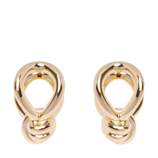 【BOTTEGA VENETA】CIRCULAR KNOT EARRINGS circular-knot-earrings.jpg