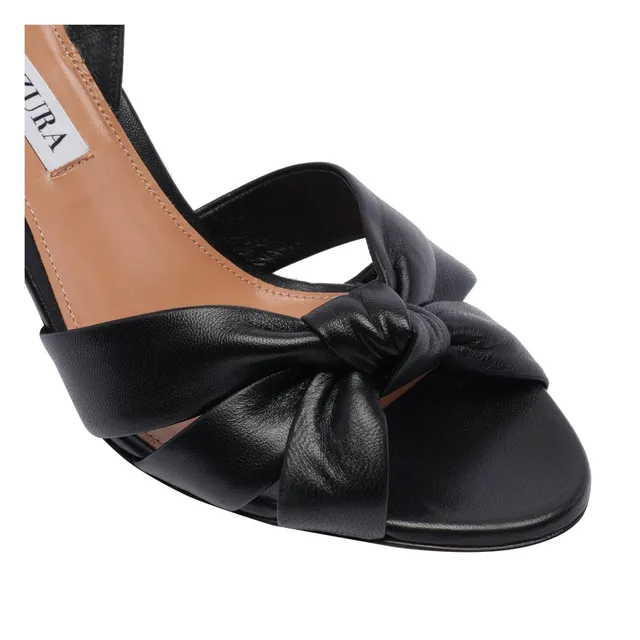サンダル・ミュール Aquazzura NINA PUMP SANDALS Nina Sandal 85 WHITE Aquazzura@ Official