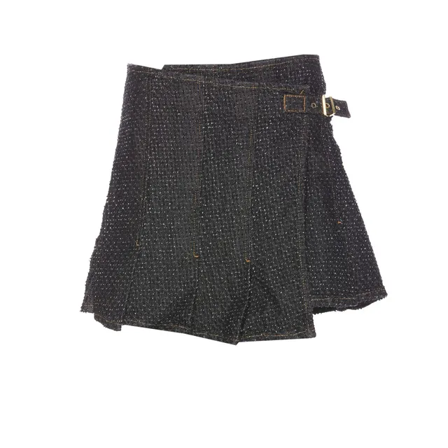 MINI VICKIE CHECK SKIRT 185895/01239 | Bruna Rosso