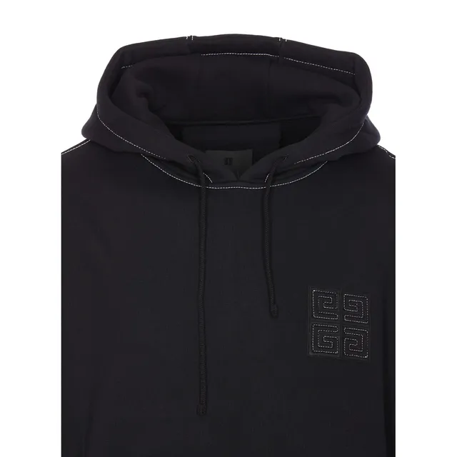 FENDI ROMA LETTERING HOODIE FY1253/APM7F0QC7 | Bruna Rosso
