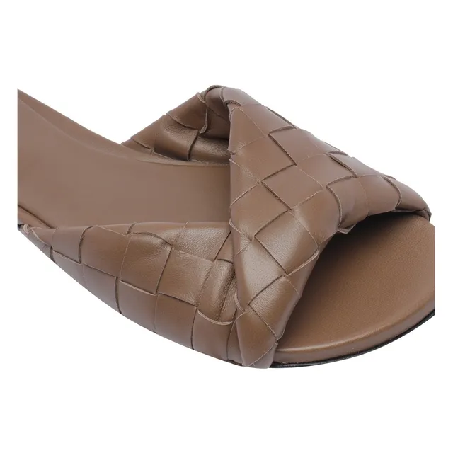 サンダル・ミュール PVC SANDALS WITH SVAROWSKI PVC SANDALS WITH SVAROWSKI 812/E/SW/CUMINO | Bruna Rosso