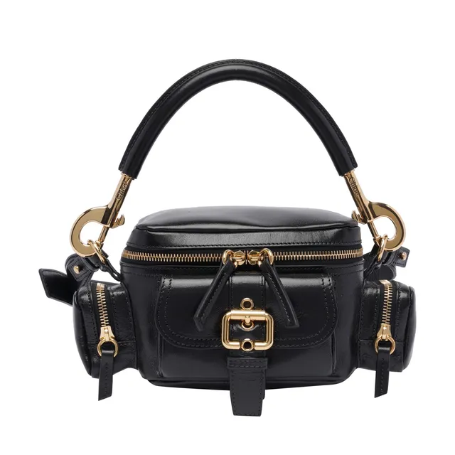 CHLOE' HERITAGE HORSE MEDAL CROSSBODY BAG 25AS585P75/001
