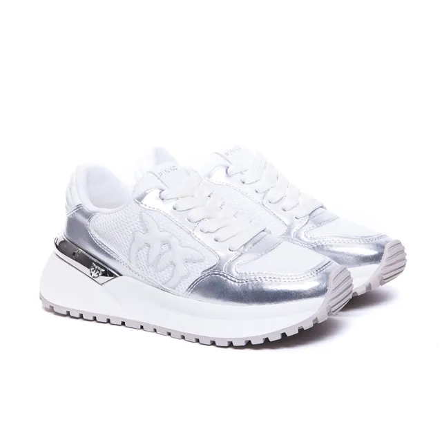 スニーカー PINKO Woman Sneakers Grey SS0087P076 Z99 ZOE SNEAKERS SS0087P076/Z99 | Bruna Rosso